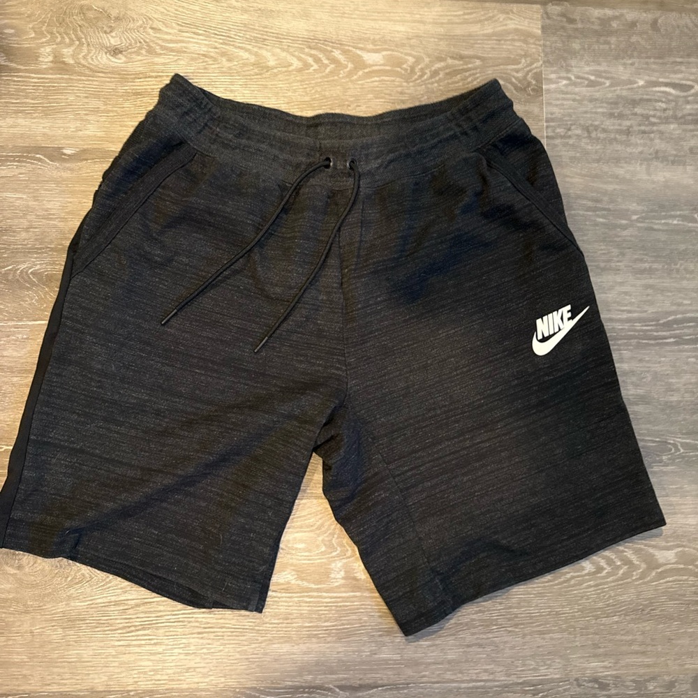 Nike Men's Black Athletic Shorts